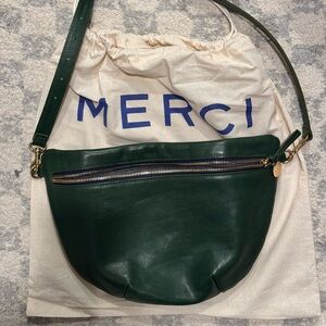 Clare V Evergreen Grande Fanny